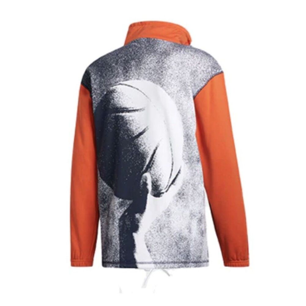 Adidas Original GD2121 Men's Streetball Half Zip Sweatshirt